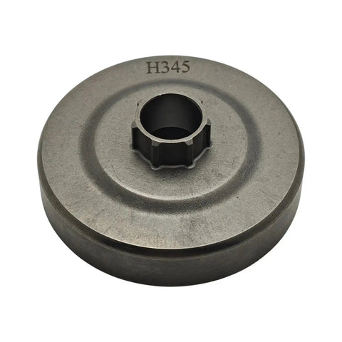 Real Deal.325 Inch 7T Clutch Drum Sprocket Needle Bearing Kit Fits Garden Power Tools Saw Full Assembly Replacement With Machined Durable Parts Provides Kick Ass Wear Resistance Plus Rock Solid Stable Operation For All Outdoor Jobs Today. H345 clutch drum sprocket with needle bearing for garden power tools