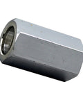 KE51736 Nut, Faucet (Long) Chromd, chrome-plated, hexagonal nut for durable faucet assembly, direct-fit installation.