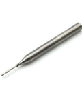 TEMO carbide downcut router bit, 1/32 in diameter, 1/8 in shank, for wood carving.