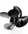Spitfire 14 Inch By 17 Inch Right Hand Propeller With Flo Torq II Hub Kit Included OEM Marine Propeller Black Finish 15 Tooth Spline