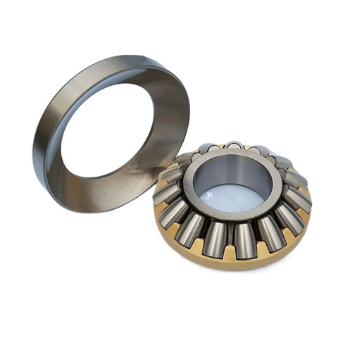 Heavy Duty Spherical Roller Bearing Lineup 29412 To 29420 precision machined steel bearing with solid steel housing for industrial use.