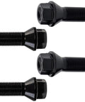 Premium Wheel Lug Studs Kit For BMW 328i 535i 740Li M3 F20 F25 228I Models Heavy Duty Car Bolts With Strong Load Bear Capacity And Sturdy Build Quality For Smooth Ride And Safe Driving black steel studs