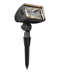 18W Low Voltage LED Landscape Flood Light With Adjustable Wall Spotlight Waterproof Outdoor Lighting For Garden Path Lawn Patio And Security 600 Lumen Warm White 2900K For Cozy Curb Appeal, side view