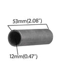 4 Pack 6202 RS Ball Bearings With Front And Rear Spacers And Sleeves For Converting 15mm To 12mm Dirt Pit Bike Wheel Axles Includes Bearings Spacers And Bushings For Easy Plug And Play Durable Wheel Upgrade tube spacer 53mm x 12mm