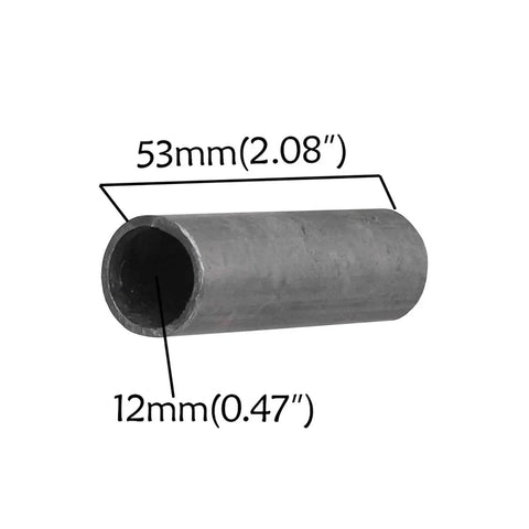4 Pack 6202 RS Ball Bearings With Front And Rear Spacers And Sleeves For Converting 15mm To 12mm Dirt Pit Bike Wheel Axles Includes Bearings Spacers And Bushings For Easy Plug And Play Durable Wheel Upgrade tube spacer 53mm x 12mm