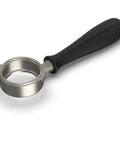 Bottomless 58Mm Portafilter With 3 Cup Basket For Home And Commercial Espresso Machines OEM Naked Portafilter With Durable Ergonomic Handle