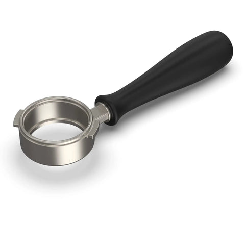 Bottomless 58Mm Portafilter With 3 Cup Basket For Home And Commercial Espresso Machines OEM Naked Portafilter With Durable Ergonomic Handle