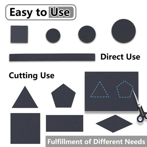 Heavy Duty Silicone Furniture Pads 132 Pack Non Slip Rubber Leg Protectors include various shapes for direct and cutting use.