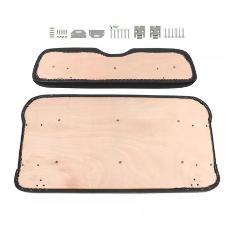 Seat Cushion Repair Parts With Hardware For EZGO Medalist TXT Golf Cart 1994 Through 2013 Grab And Go Replacement Kit Durable Long Lasting Performance