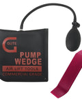 Air Wedge Bag Pump Kit For No Fuss Single Person Lippage And Alignment, Heavy Duty Inflatable Bag Tool with pump and pry tool.