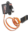 Heavy Duty Digital Micro Servo With Tough As Nails Plastic Gears For 1/24 Rc Cars And Mini Aircraft, showing coreless design and connector.