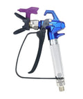 Professional Grade Airless Paint Sprayer Delivering Badass 3600 Psi Output Through A Reversible 517 Nozzle for precise painting.