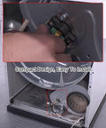 Dryer Cycle Thermostat Replacement For Most Washer Dryer Combos With Precise 153F To 138F Temperature Control, installation close-up