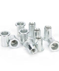 20 Pieces Aluminum Alloy Rivet Nut Kit Set M6 X 10 Rivet Nuts Fasteners For Auto DIY And Hardware Projects Heavy Duty Built To Last