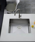 Undermount Stainless Steel Kitchen And Bar Sink Single Bowl 304 Grade Handcrafted Small Wet Bar Sink built into countertop