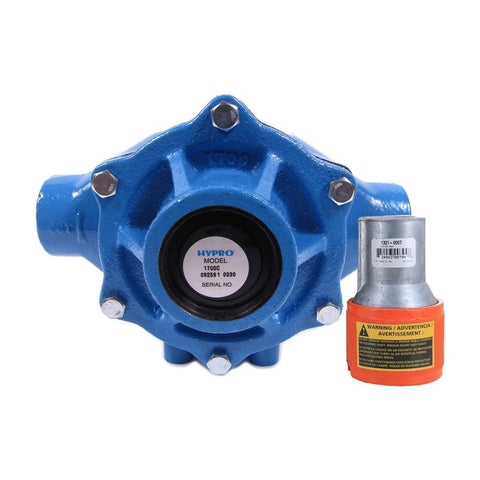 Q Coupler PTO Quick Connect Adapter Pro Grade One And Three Eighths Inch Six Spline To Fifteen Sixteenth Inch Pump Shaft 540 RPM Die Cast Works With 1500 1700 7560 7700 Series Roller Pumps
