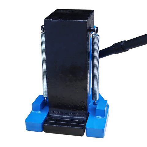 Tough As Nails Hydraulic Toe Jack With Heavy Steel Build Delivers Hella Serious Lifting Power Handling Fifteen Ton Bottom Push And Thirty Ton Top Capacity for auto repair.