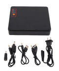 Smooth Mini DC Ups Battery Backup Power Pack With 20800Mah Juice Keeps Your Router And Modem Live For A Solid 10 Hours During Blackouts Without A Sweat Us Plug Ready with varied cables