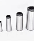 Solid Morse Taper Reducing Sleeve For Drill Chuck Holder With 45# Steel Build, showcasing various sizes for MT1 to MT4 configurations.