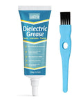 All Weather Waterproof Dielectric Grease With Brush For Automotive Electrical Connectors, Heat Resistant Silicone Paste