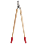 ClassicCUT Bypass Lopper 32 Inch Reach With Radial Arc Forged Blade Resharpenable Steel Heavy Duty Pruning Tool Two And A Quarter Inch Cutting Capacity Fully Heat Treated For Maximum Performance Red