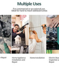 Multiple uses of the Heavy Duty 12 Inch Extra Long Torx Screwdriver Set T20 And T25 for car repair, appliance, home and tech repairs.