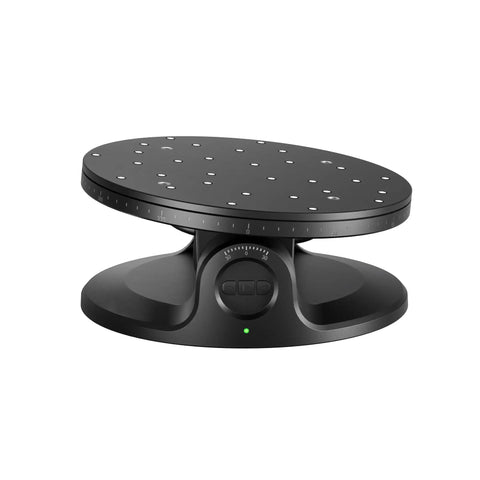 Dead On Accurate Dual Axis Turntable For Seamless 3D Scanner Accessory Smooth Adjustable Speed And Tilt Settings Grab Every Detail Of Small To Medium Objects With Zero Sweat Setup