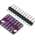 Six Pack BMI160 6 Axis Accelerometer Gyroscope Gravity Sensor Module with PMU for I2C and SPI Data, 16 Bit ADC, 1.7V to 3.6V operation