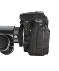 1.25 Inch Telescope Camera T Mount Adapter For Nikon DSLR SLR attached to a telescope for astrophotography