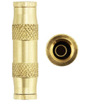 One Quarter Inch Push To Connect Pneumatic Fittings Set Of 20 For Air Hose And Compressor Quick Connects, Durable Brass Construction