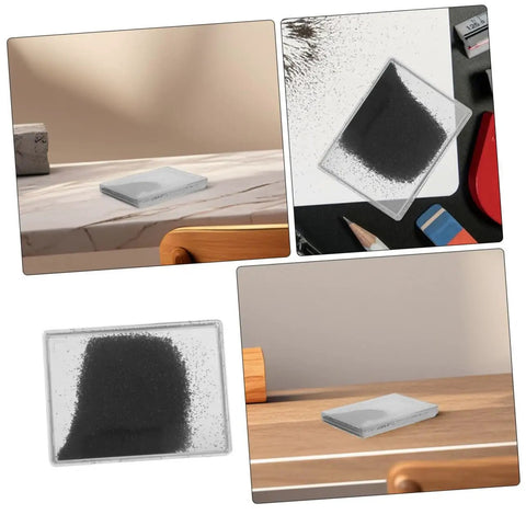 Magnetic Field Iron Powder Boxes For Science Experiments Visualize Field Lines Physics Teaching Tool, assorted color set on table