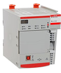 Industrial PLC Controller 5069 L350ERMS2 SIL2 Motion Control System Built For Tough Automation Beast Mode Ready 5.0 To 2.5M Speed And Precision Reliable SIL2 Safety Plug And Play Integration With Industrial Motors And Sensors, front view