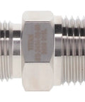 Built Like A Tank 316 Stainless Steel 3/4 Inch 37 Degree JIC To Male Pipe Hydraulic Adapter Heavy Duty Rust Proof Coupling.