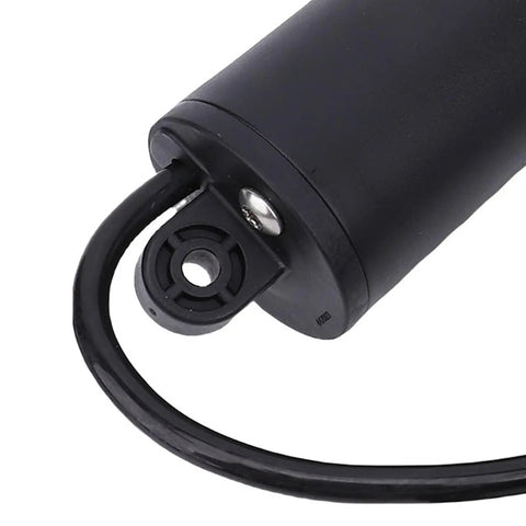 Close-up of Dead Nuts Compatible Four And One Quarter Inch Electric Stroke Actuator with heavy duty motor for reliable trolling tab replacement.