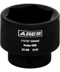 Dodge Axle Nut Socket One And Eleven Sixteenths Inch One Half Inch Drive Chrome Moly Impact Rated Heavy Duty Front Dana Forty Four And Dana Sixty Axles Tool