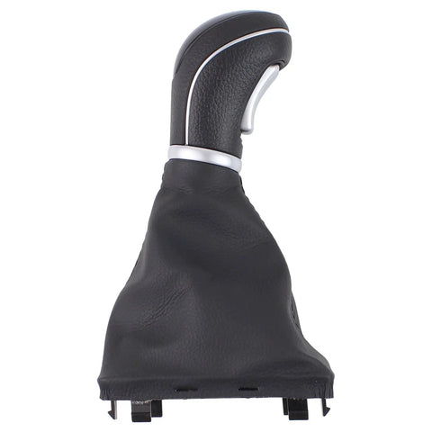 Gear Shift Lever Knob With Boot For Hyundai Sonata YF I45 2011 2015 Azera HG Granger HG 2012 2017 Replacement Part