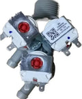 High Quality Water Inlet Valve 5220FR2075V For LG Washers DC12V compact design with fittings for efficient water flow management.