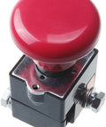 Tapeak EStop Switch 125A Emergency Stop For Albright Electric Stacker Forklift Pallet Car ED125B-1 ZJK-125 heavy duty red button switch.