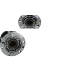 Heavy Duty Mechanical Wheel Locking Hubs Fits Suzuki Samurai Jimny Vitara Escudo With 26 Spline Reinforced Bearings, close-up view.