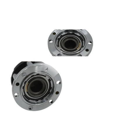 Heavy Duty Mechanical Wheel Locking Hubs Fits Suzuki Samurai Jimny Vitara Escudo With 26 Spline Reinforced Bearings, close-up view.