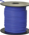 16 Gauge Primary Wire Blue Bulk Spool 100 Feet With Heavy Duty PVC Jacket That Resists Water Oil And Chemicals, SAE Standard and RoHS Compliant