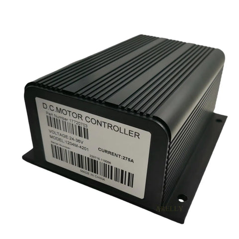 Heavy Duty DC Motor Controller For Genie JLG Skyjack Boom Lifts 24-36V 275A Rock Solid Power Delivery Seamless Throttle Response Tough As Nails Direct Bolt In Fitment GR 12 GS 1930 SJ12 SJ16