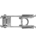 Chain Link Double Gate Latch For One And Five Eighths To Two Inch Gate Frames Strong Arm Beefy Gate Latch That Secures Two Gates Without Drop Rod
