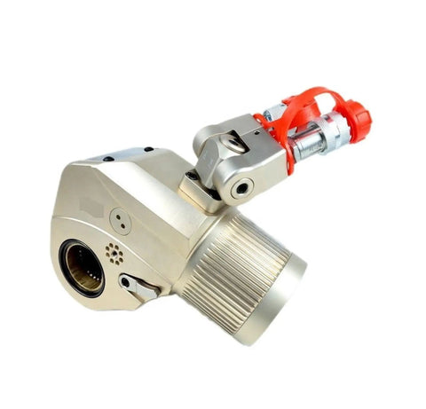 No Sweat Heavy Duty Hydraulic Torque Wrench Featuring Square Drive And Corrosion Resistant Alloy Construction Delivering 183 To 1837 Nm.