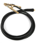 Top Notch 260A Brass Ground Clamp For Heavy Duty Welding Jobs with black cable and brass clip for MIG and submerged arc welding.