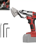 Cordless Metal Shear Tool Only For Pros, 18V Max Brushless Sheet Metal Cutter With 360 Degree Rotating Head and accessories