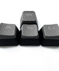 Cherry MX Key Switch FPS Backlit Key Caps Replacement For Corsair Gaming Keyboards With Cherry Gateron MX RGB Compatibility