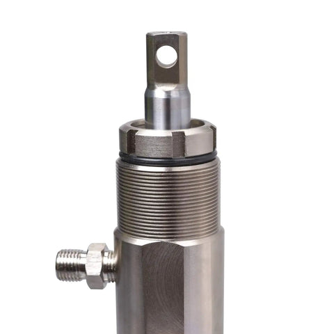 Close-up view of Airless Spray Pump 248204 Replacement for Graco 695 795 3900 Sprayers Aftermarket Piston Pump.