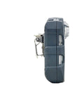 Side view of charcoal ALTAIR 2X single-gas detector with belt clip