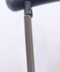 Premium 20PC Small Extension Springs With Hook Ends For Fence Gate Latch Repair, Home Maintenance Tools, And DIY Hardware Projects Using Durable Stainless Steel close-up